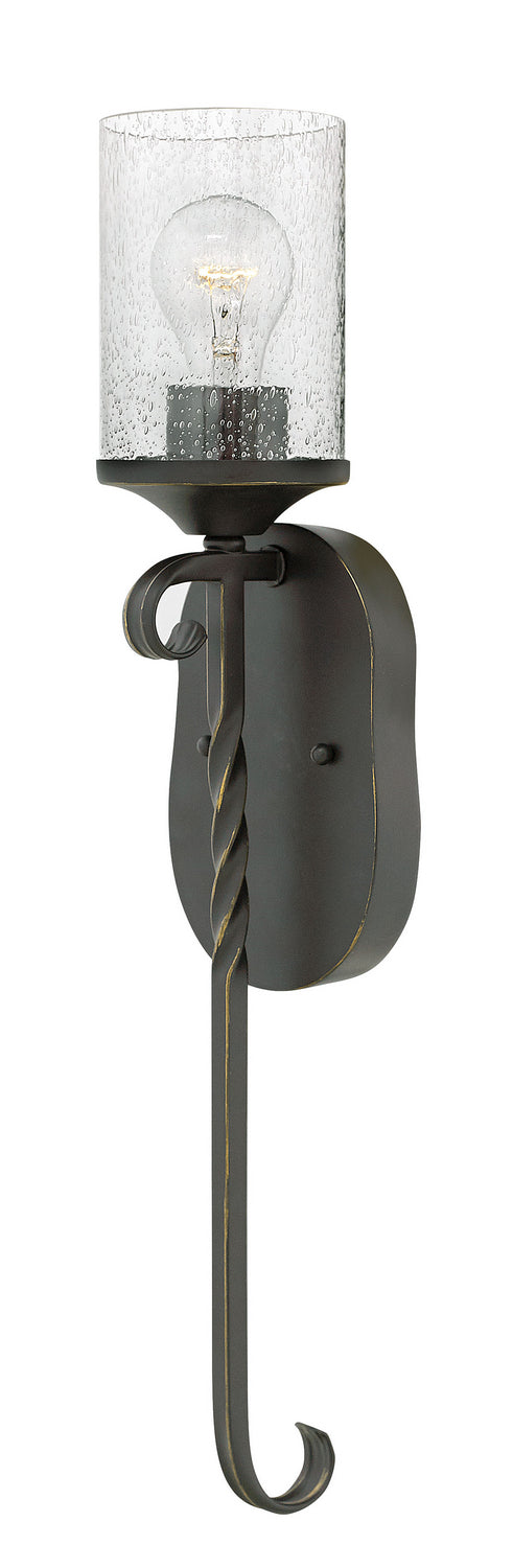 Casa LED Wall Sconce in Olde Black - available from The Lighting Shoppe, trusted by Canadian homeowners