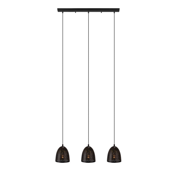 Eglo Canada - 202264A - Three Light Pendant - Safi - Matte Black