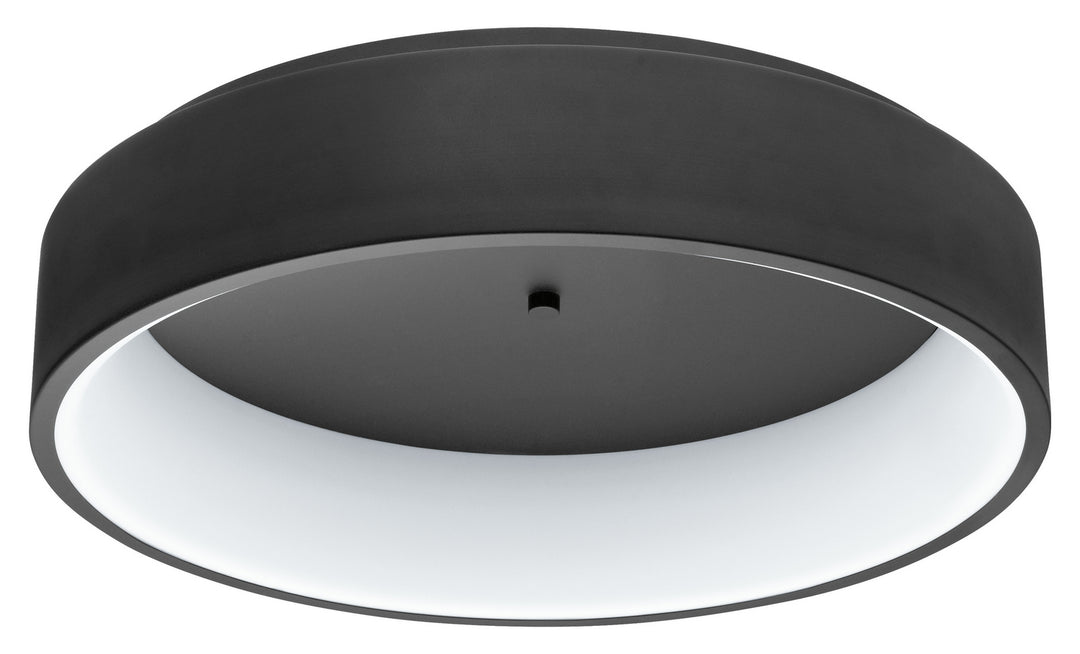Marghera 1 LED Ceiling Mount in Black - available from The Lighting Shoppe, trusted by Canadian homeowners