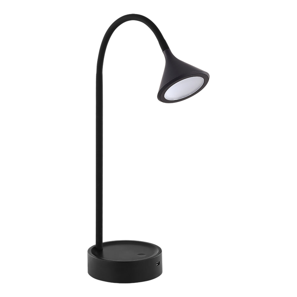Ormond LED Table Lamp in Matte Black - available from The Lighting Shoppe, trusted by Canadian homeowners