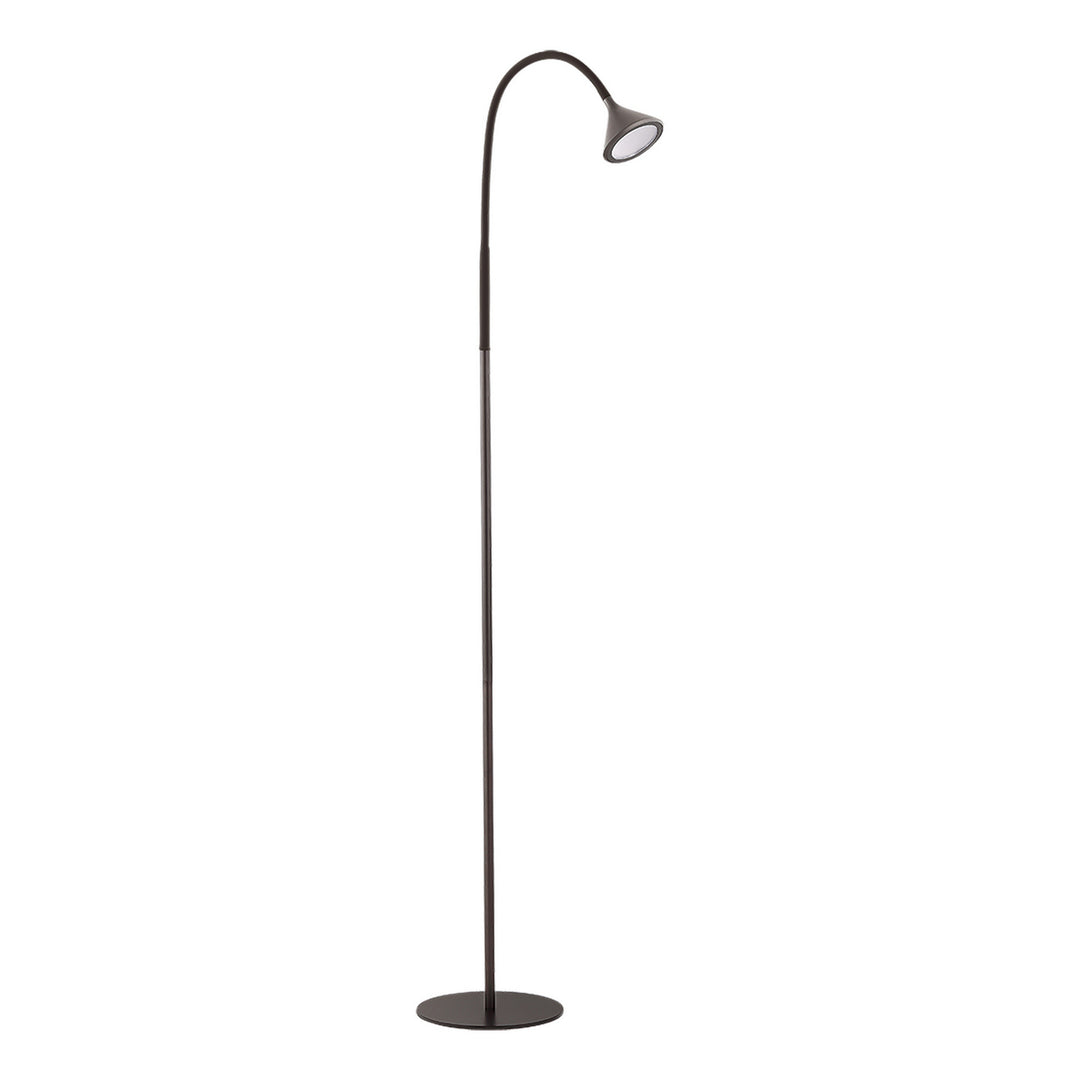 Ormond LED Floor Lamp in Metallic Grey - available from The Lighting Shoppe, trusted by Canadian homeowners