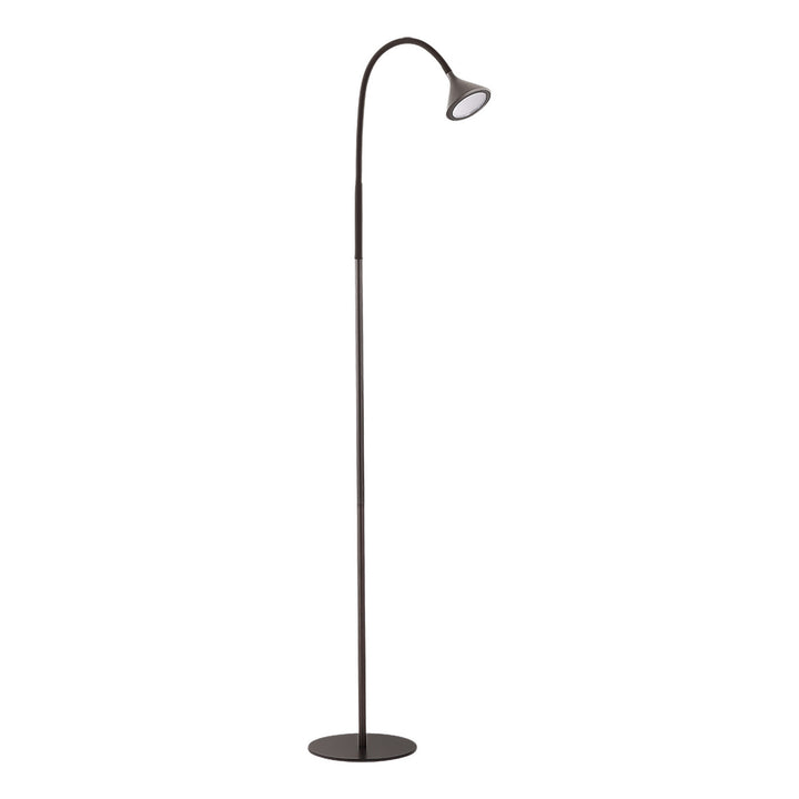 Ormond LED Floor Lamp in Metallic Grey - available from The Lighting Shoppe, trusted by Canadian homeowners