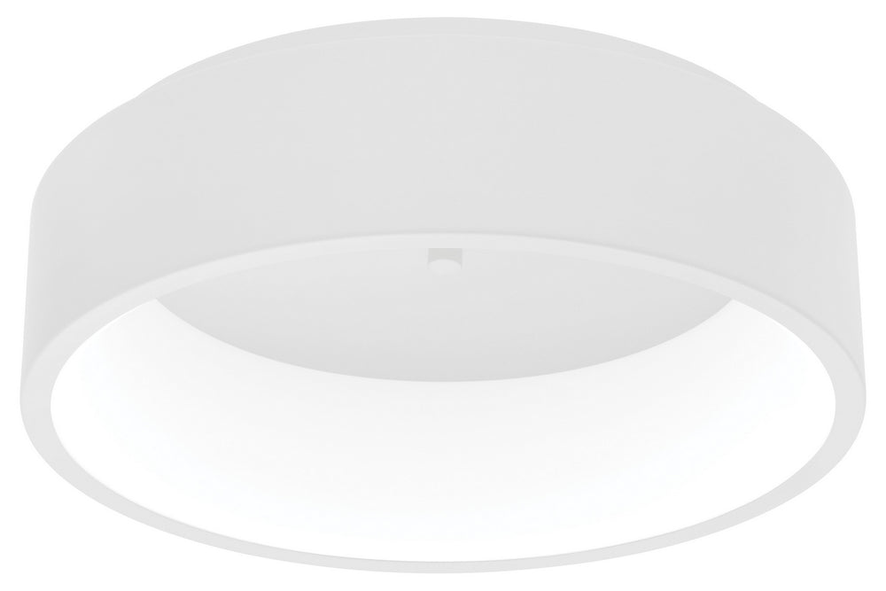 Marghera 1 LED Ceiling Mount in White - available from The Lighting Shoppe, trusted by Canadian homeowners