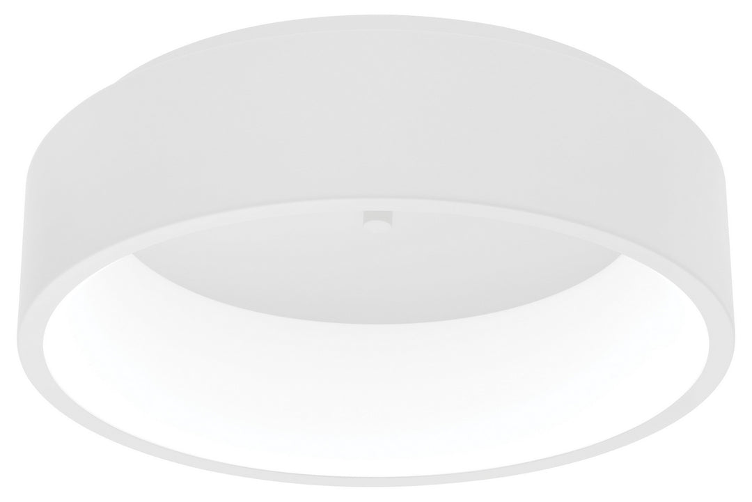 Marghera 1 LED Ceiling Mount in White - available from The Lighting Shoppe, trusted by Canadian homeowners