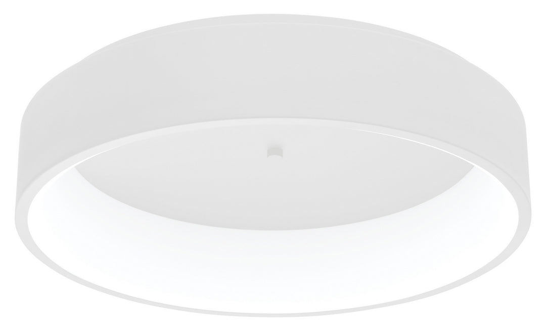 Marghera 1 LED Ceiling Mount in White - available from The Lighting Shoppe, trusted by Canadian homeowners