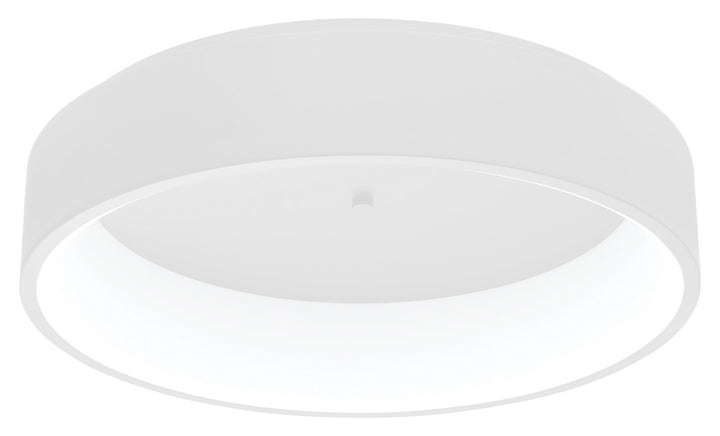 Marghera 1 LED Ceiling Mount in White - available from The Lighting Shoppe, trusted by Canadian homeowners