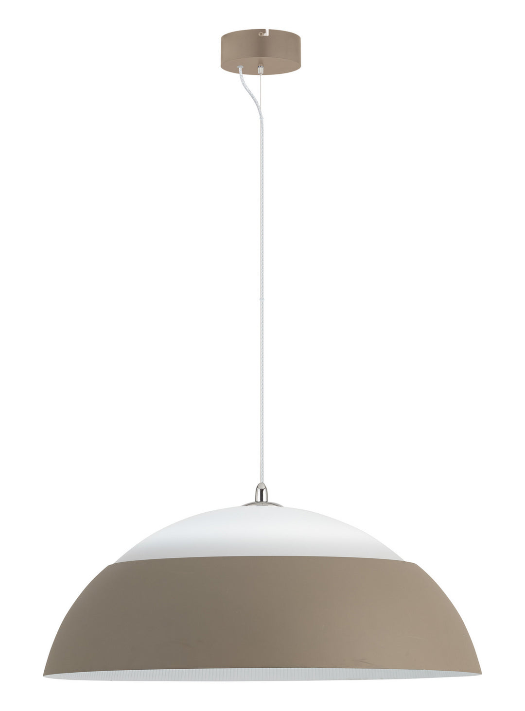 Marghera LED Suspension in Taupe - available from The Lighting Shoppe, trusted by Canadian homeowners