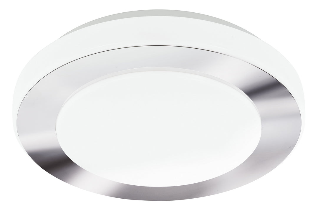 Led Carpi LED Ceiling Mount in Chrome - available from The Lighting Shoppe, trusted by Canadian homeowners