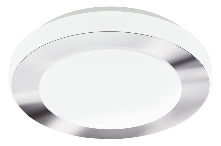 Led Carpi LED Ceiling Mount in Chrome - available from The Lighting Shoppe, trusted by Canadian homeowners