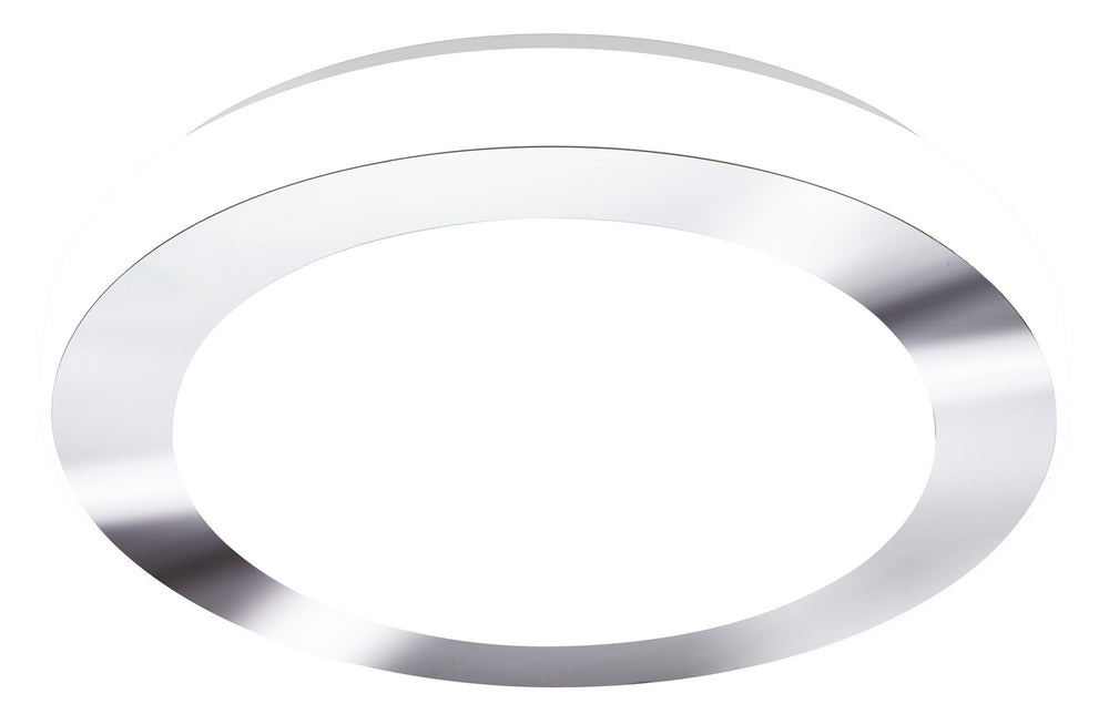 Led Carpi LED Ceiling Mount in Chrome - available from The Lighting Shoppe, trusted by Canadian homeowners