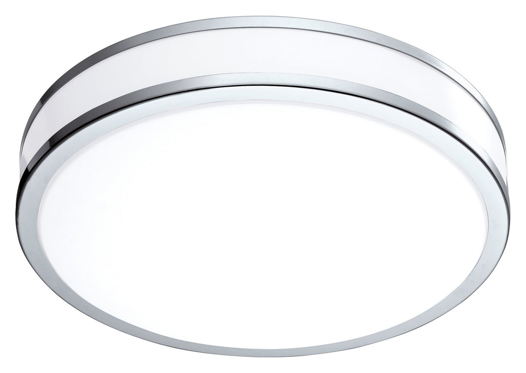 Palermo 2 LED Ceiling Light in White - available from The Lighting Shoppe, trusted by Canadian homeowners