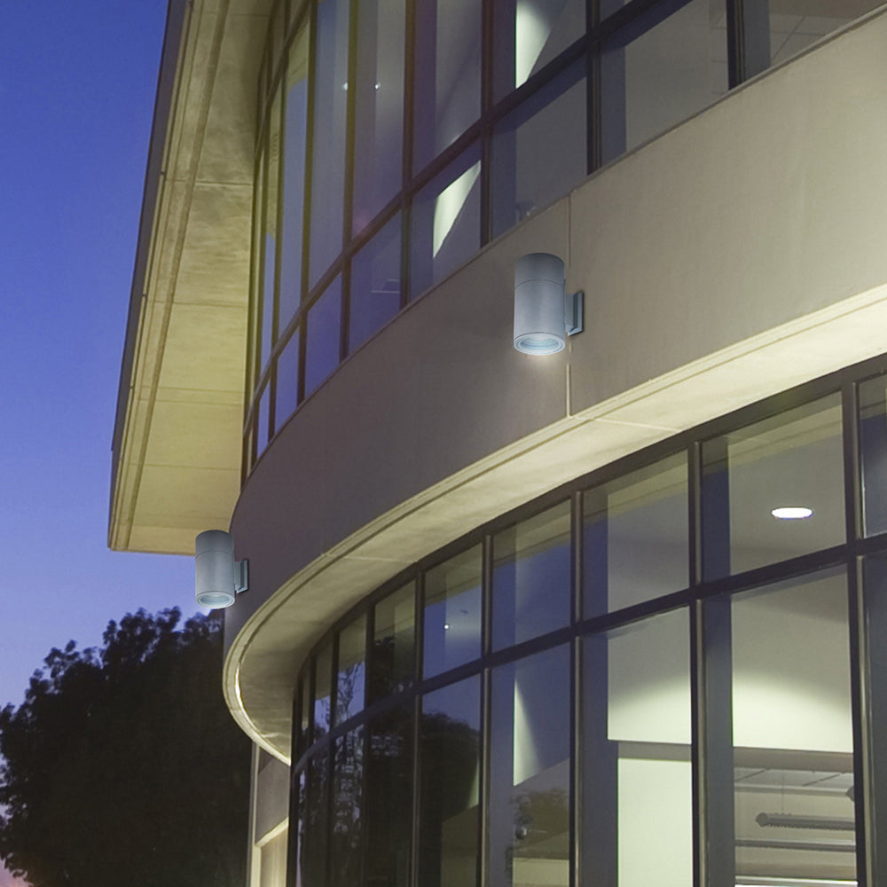 Eurofase Canada - 19202-013 - One Light Outdoor Wall Mount - Outdoor - Grey