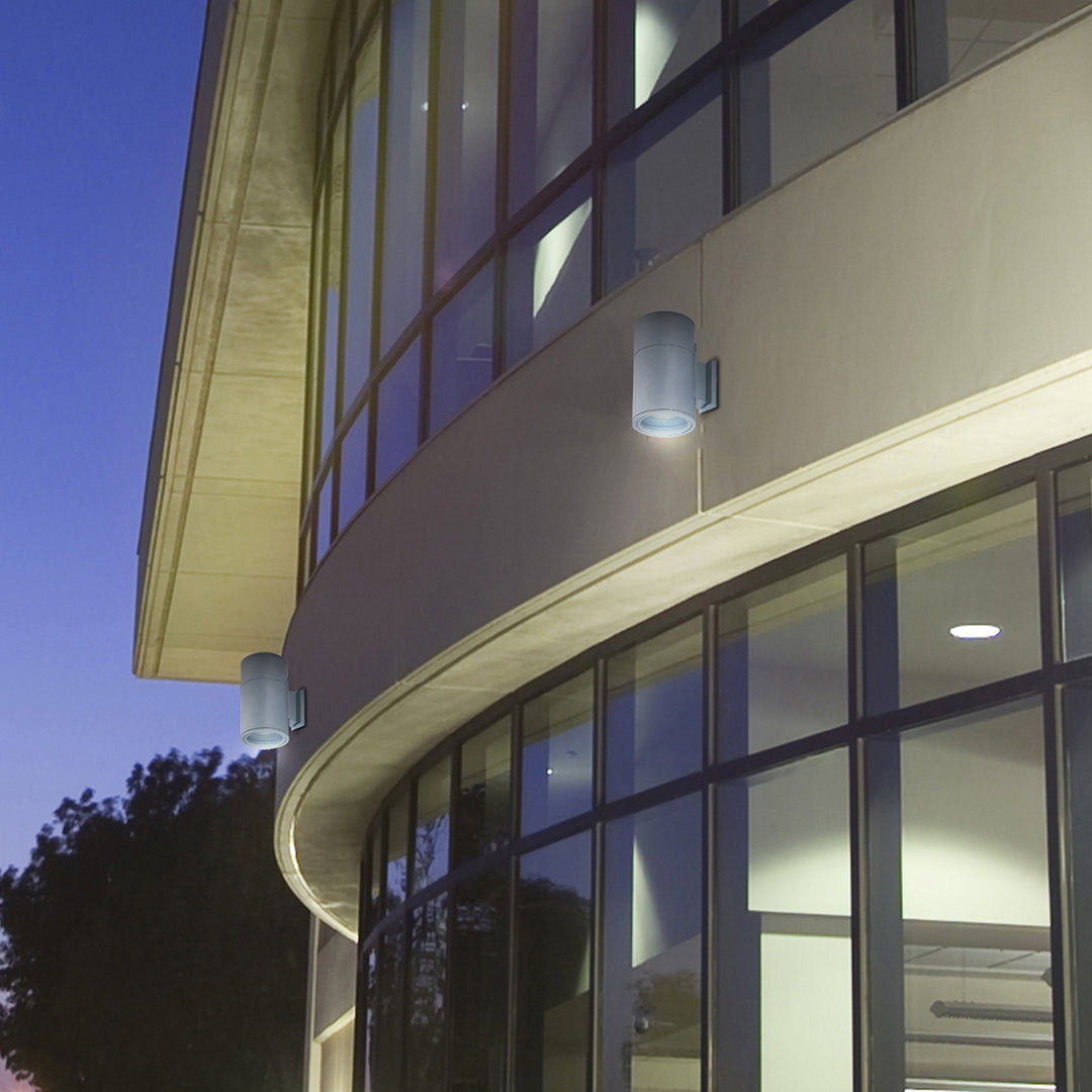 Eurofase Canada - 19202-013 - One Light Outdoor Wall Mount - Outdoor - Grey