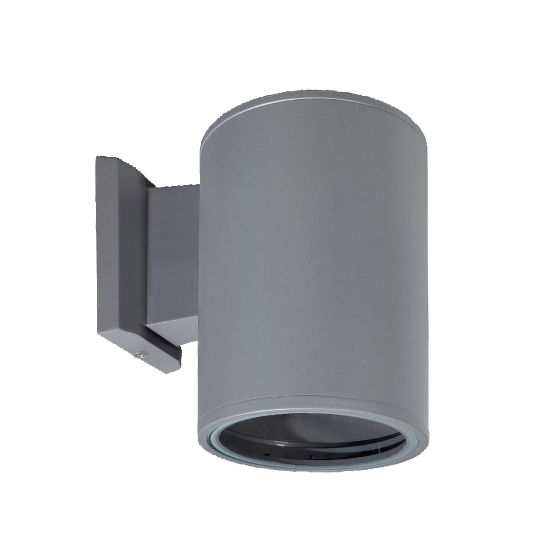 Outdoor One Light Outdoor Wall Mount in Grey - available from The Lighting Shoppe, trusted by Canadian homeowners