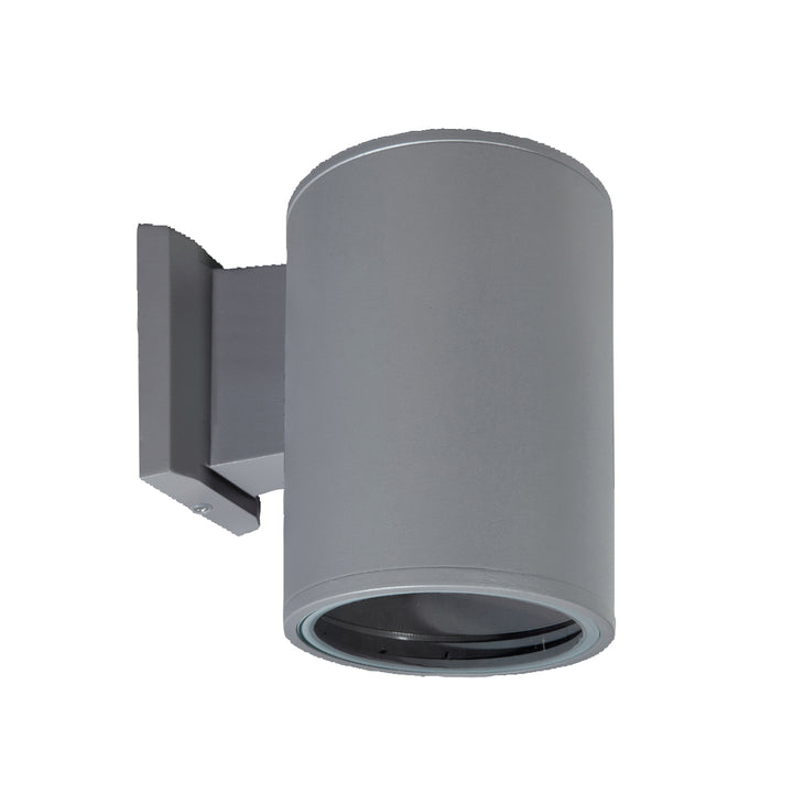 Outdoor One Light Outdoor Wall Mount in Grey - available from The Lighting Shoppe, trusted by Canadian homeowners