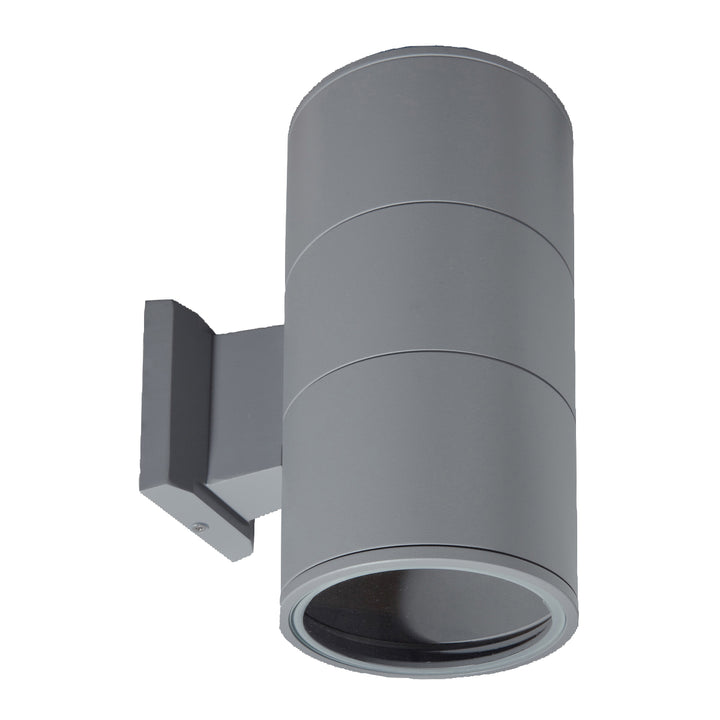 Outdoor Two Light Outdoor Wall Mount in Grey - available from The Lighting Shoppe, trusted by Canadian homeowners