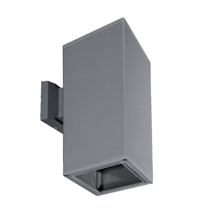 Outdoor Two Light Outdoor Wall Mount in Grey - available from The Lighting Shoppe, trusted by Canadian homeowners