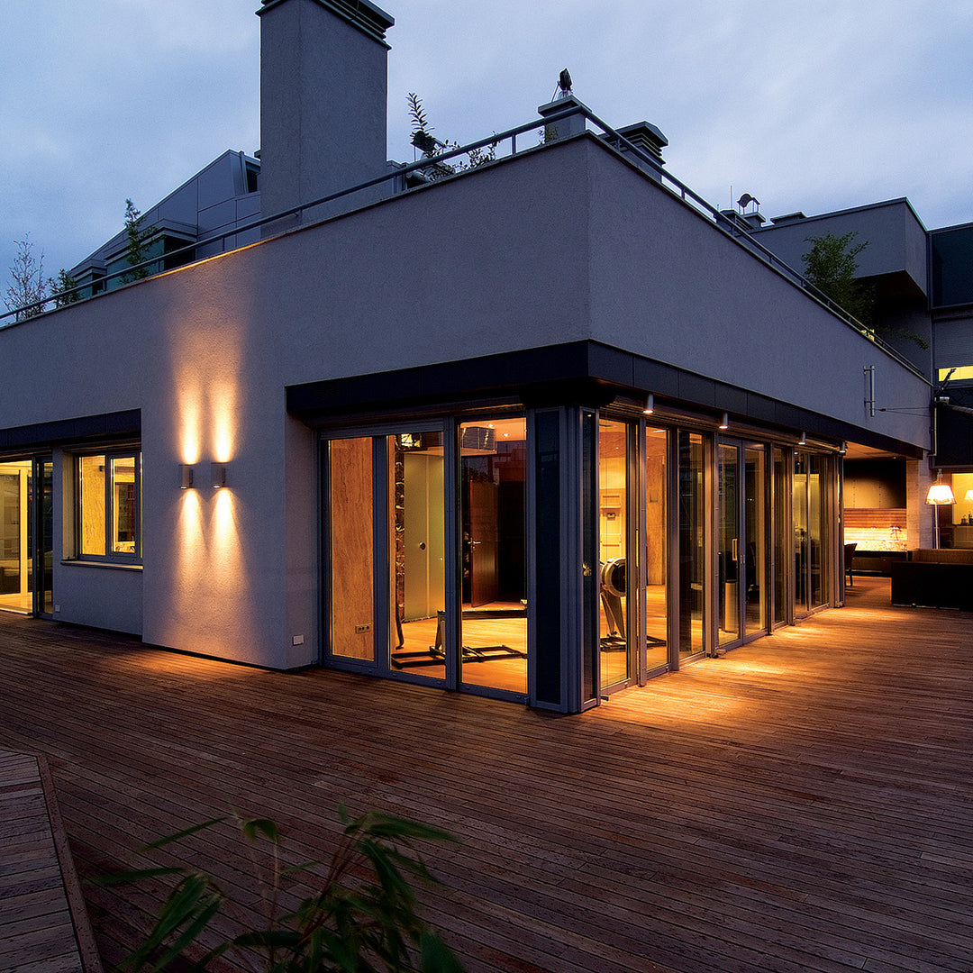 Eurofase Canada - 19210-018 - Two Light Outdoor Wall Mount - Outdoor - Grey