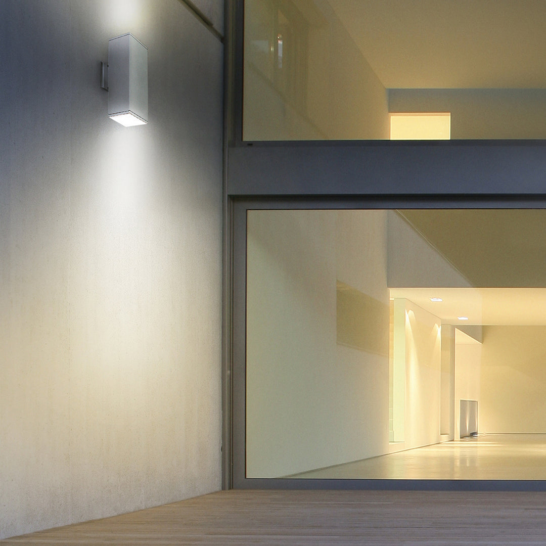 Eurofase Canada - 19210-018 - Two Light Outdoor Wall Mount - Outdoor - Grey