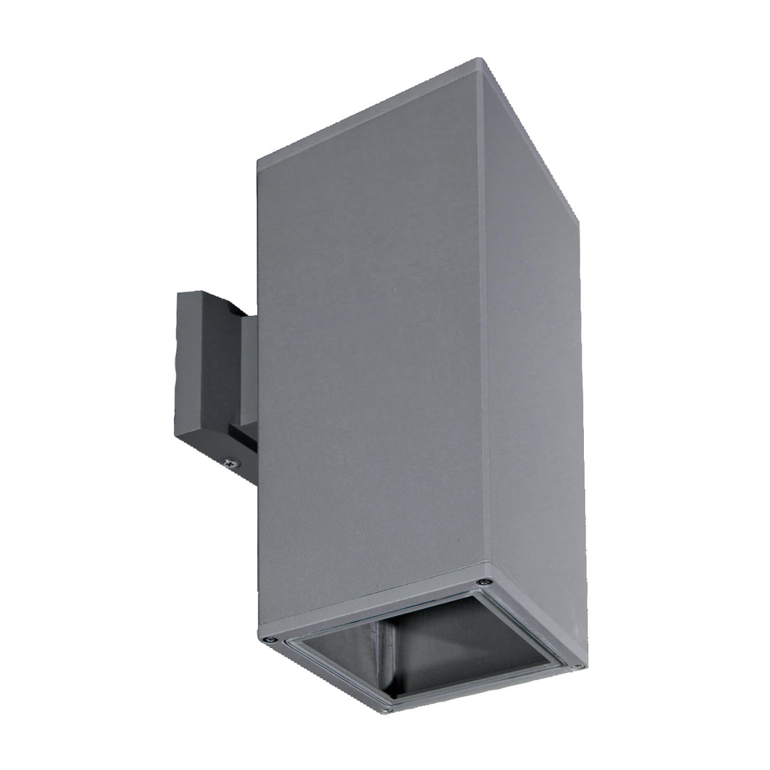 Outdoor Two Light Outdoor Wall Mount in Grey - available from The Lighting Shoppe, trusted by Canadian homeowners