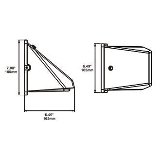 Eurofase Canada - 26078-014 - OUTDR,LED FLOOD LIGHT,MED,BLK - ARCHITECTURAL OUTDOOR - Black