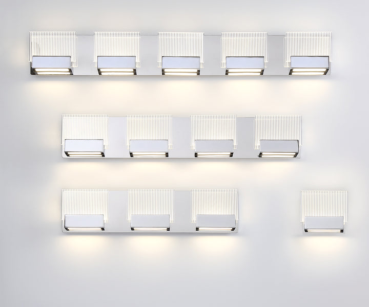 Eurofase Canada - 31440-011 - LED Bathbar - Sonic - Chrome