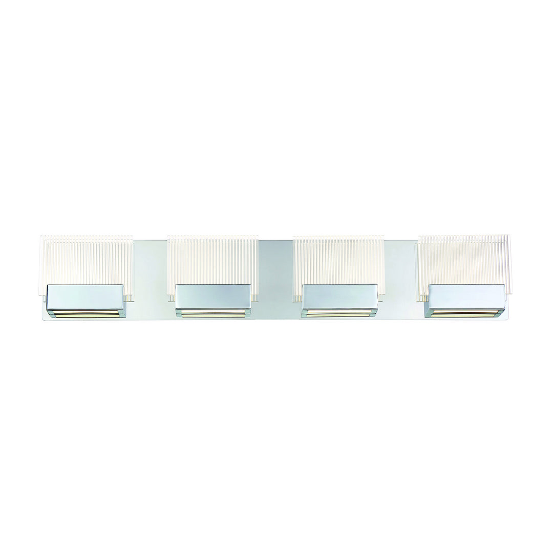 Sonic LED Bathbar in Chrome - available from The Lighting Shoppe, trusted by Canadian homeowners