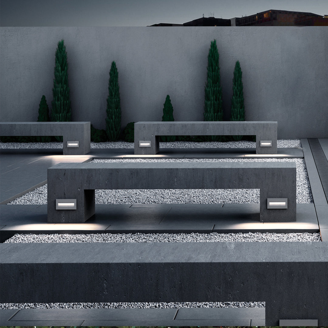 Eurofase Canada - 31576-017 - ODIA,OD,LED INWALL,8.5W,MARINE - ODIA - Marine Grey