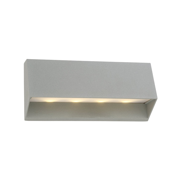 Outdoor LED Outdoor Wall Mount in Marine Grey - available from The Lighting Shoppe, trusted by Canadian homeowners