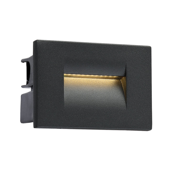 Eurofase Canada - 31590-020 - OUTDR,LED INWALL,3.6W,GRAPH - ARCHITECTURAL OUTDOOR - Graphite Grey