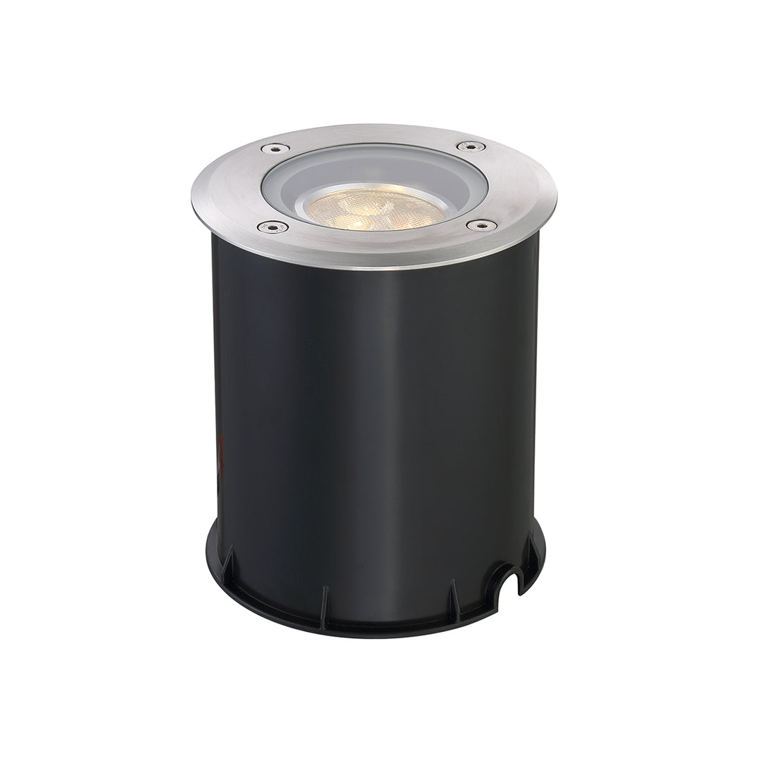 Eurofase Canada - 31595-018 - OUTDR,LED INGROUND,RD,3X2W,SS - ARCHITECTURAL OUTDOOR - Stainless Steel