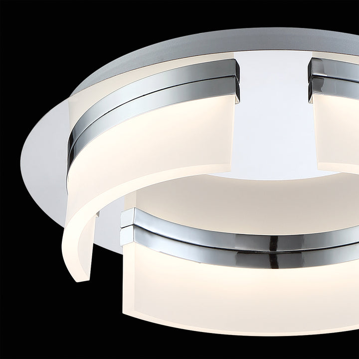 Eurofase Canada - 31798-013 - BRIA-FM-11IN-CHR-WH - BRIA - Chrome