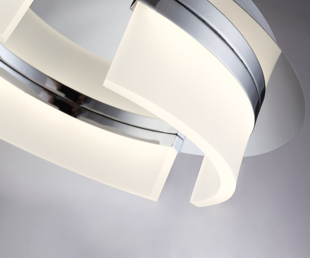 Eurofase Canada - 31798-013 - BRIA-FM-11IN-CHR-WH - BRIA - Chrome