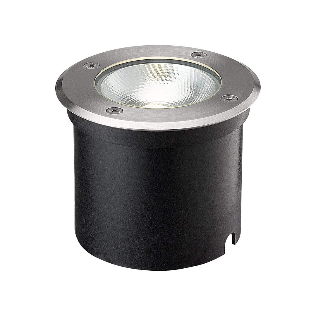 Eurofase Canada - 32189-018 - RAVANNE,LED INGRND,RD,1X7W,SS - RAVANNE - Stainless Steel