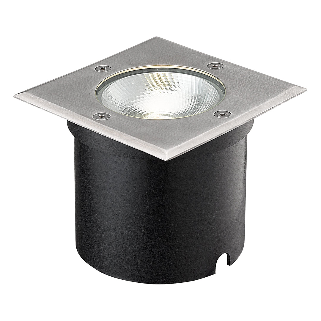 Eurofase Canada - 32190-014 - CREYA,LED INGROUND,SQ,1X7W,SS - CREYA - Stainless Steel