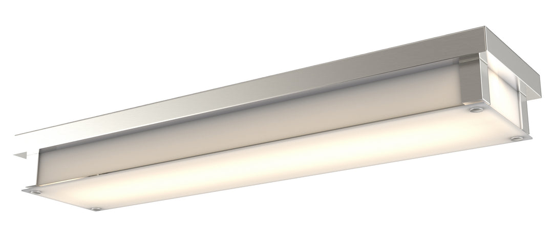 DVI Canada - DVP10393BN-SSW - LED Vanity - Helios Ac Led - Buffed Nickel w/Silk Screened White Glass
