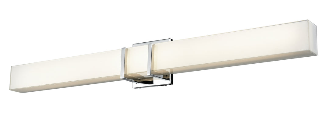 DVI Canada - DVP25144CH-SSOP - LED Vanity - Secord Ac Led - Chrome w/Silk Screened Opal Glass