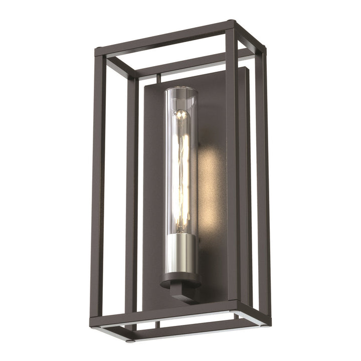 DVI Canada - DVP28199MF/GR-CL - One Light Wall Sconce - Sambre - Multiple Finishes And Graphite w/Clear Glass