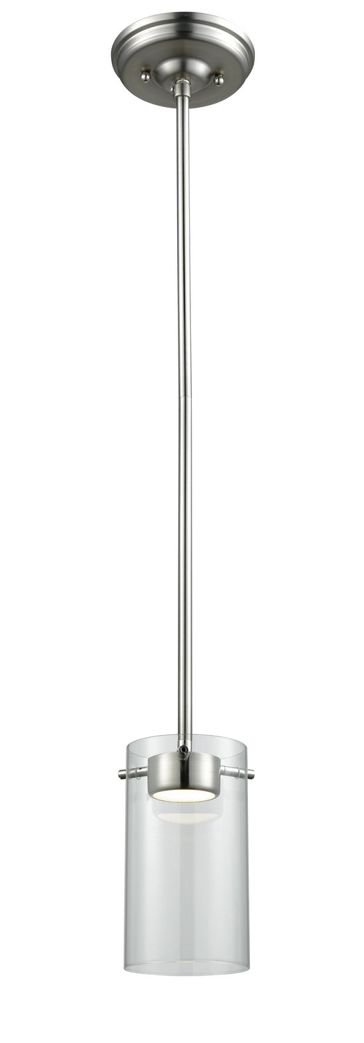 Lucerne Ac Led LED Pendant in Chrome With Clear Glass - available from The Lighting Shoppe, trusted by Canadian homeowners