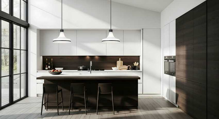 Reznor Matte Black 18" Pendant Z-Lite Canada