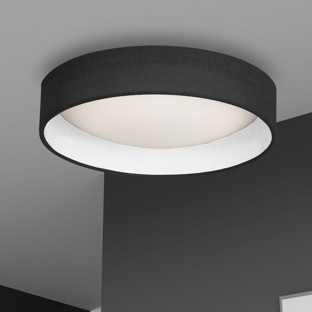 Dainolite Canada - CFLD-1522-797 - LED Flush Mount - CFLD - Black