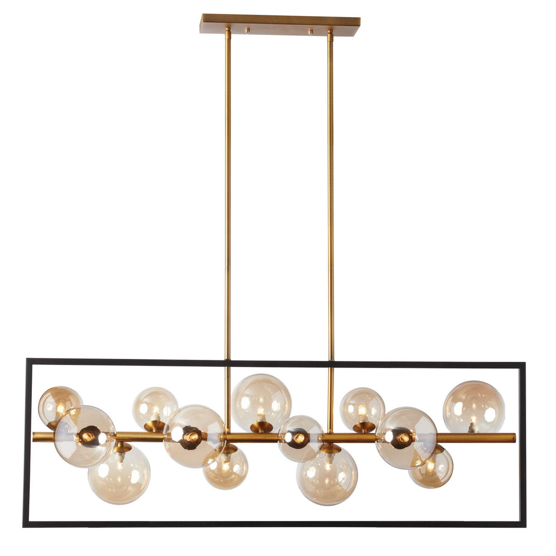 Glasgow 13 Light Pendant in Vintage Bronze - available from The Lighting Shoppe, trusted by Canadian homeowners