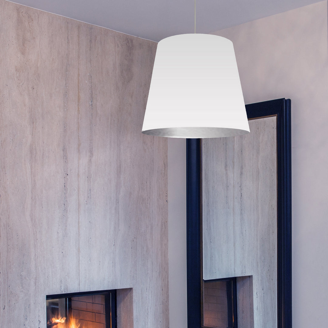 Dainolite Canada - OD-M-691 - One Light Pendant - Oversized Drum - White