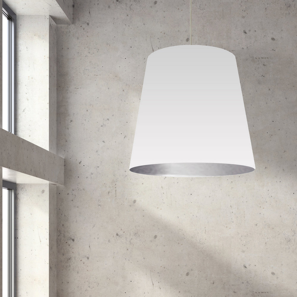 Dainolite Canada - OD-XL-691 - One Light Pendant - Oversized Drum - White