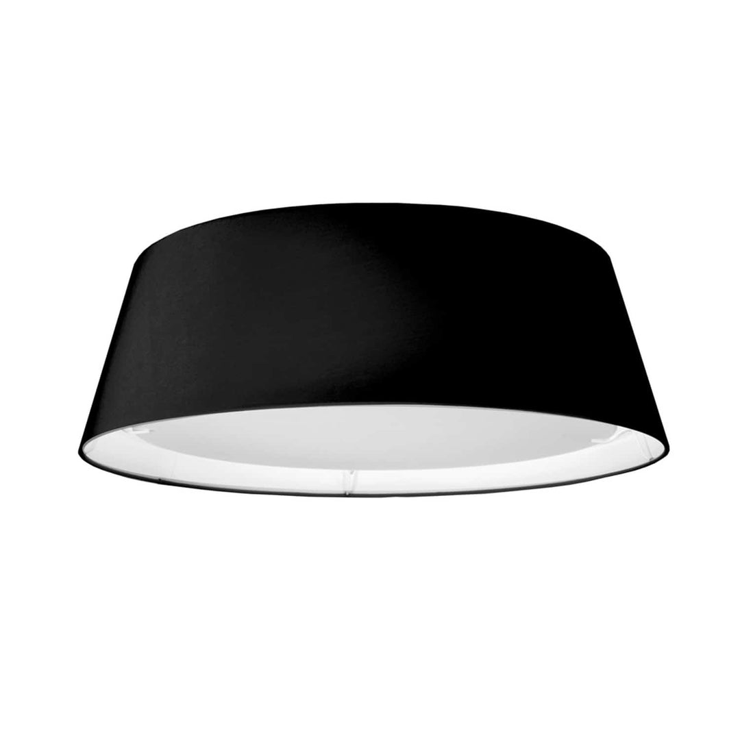 LED Flush Mount in Black - available from The Lighting Shoppe, trusted by Canadian homeowners