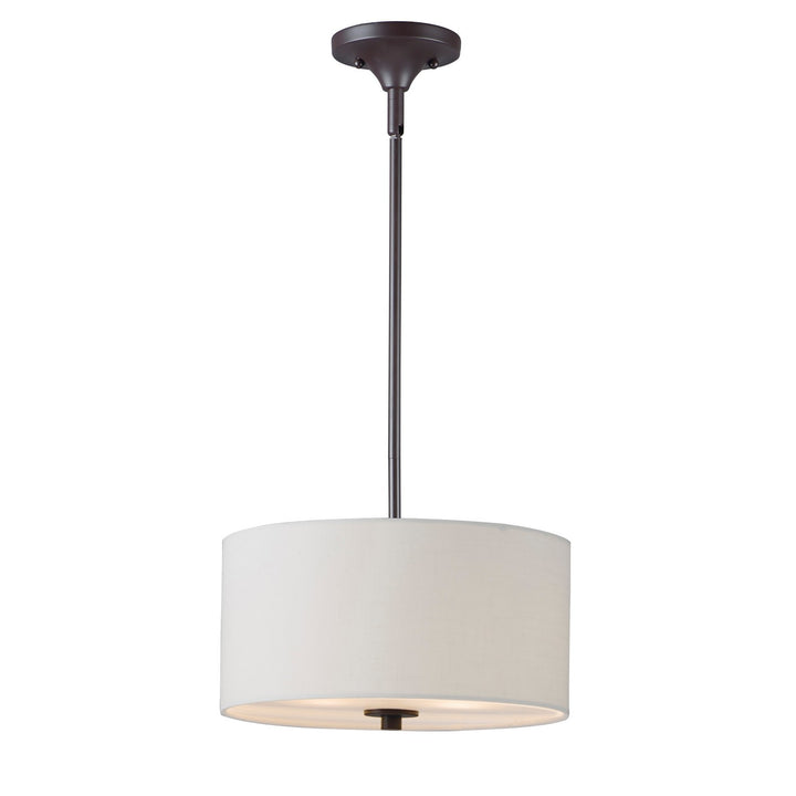 Maxim - 10011OMOI - Two Light Semi-Flush Mount - Bongo - Oil Rubbed Bronze