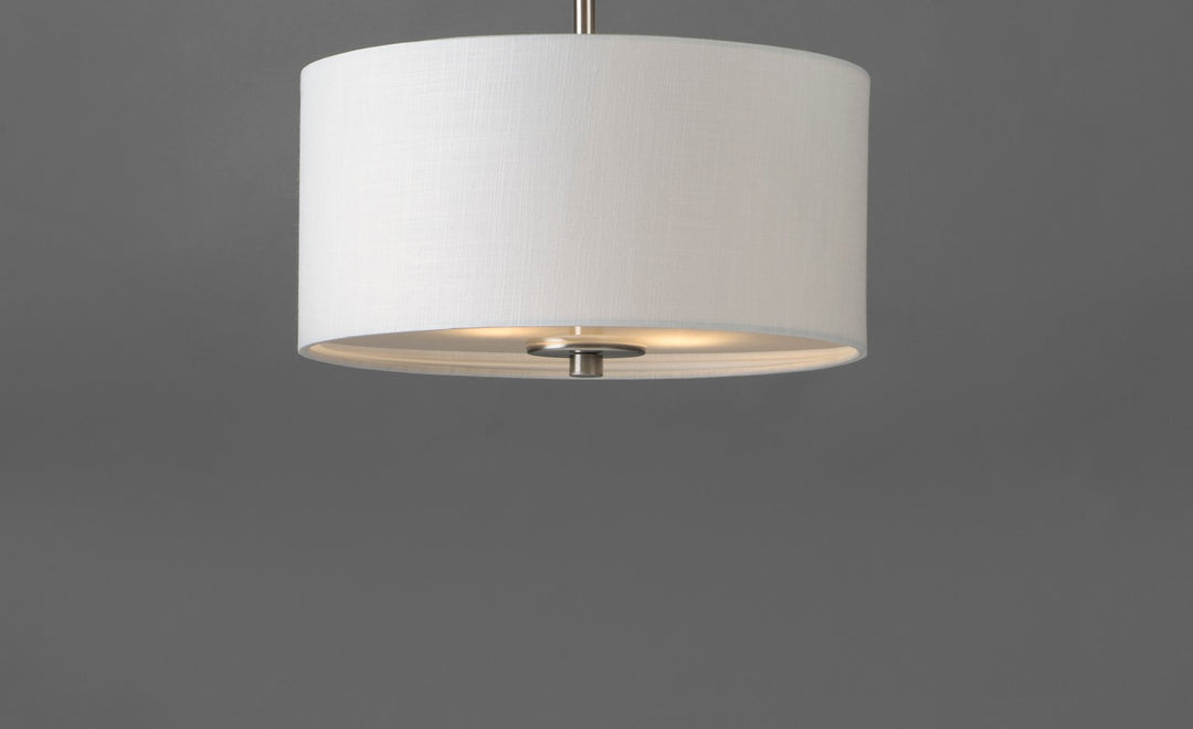 Maxim - 10011WLSN - Two Light Semi-Flush Mount - Bongo - Satin Nickel
