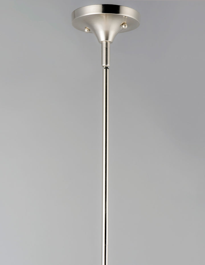 Maxim - 10011WLSN - Two Light Semi-Flush Mount - Bongo - Satin Nickel