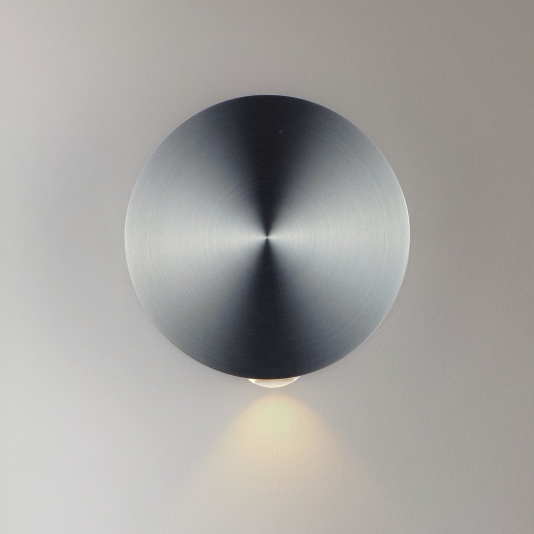 ET2 - E41540-SA - LED Outdoor Wall Sconce - Alumilux Glint - Satin Aluminum