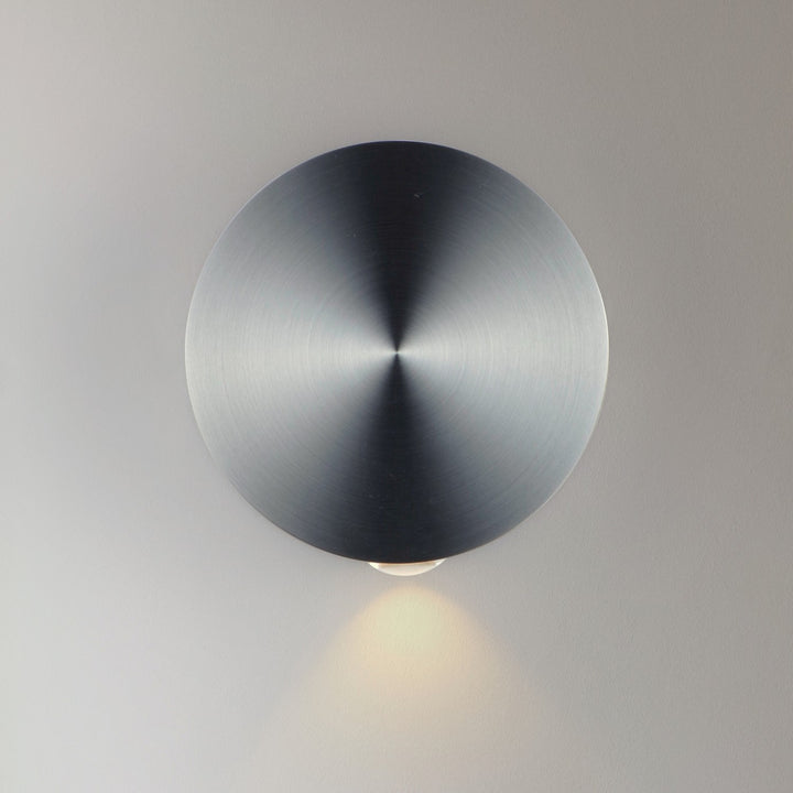 ET2 - E41540-SA - LED Outdoor Wall Sconce - Alumilux Glint - Satin Aluminum